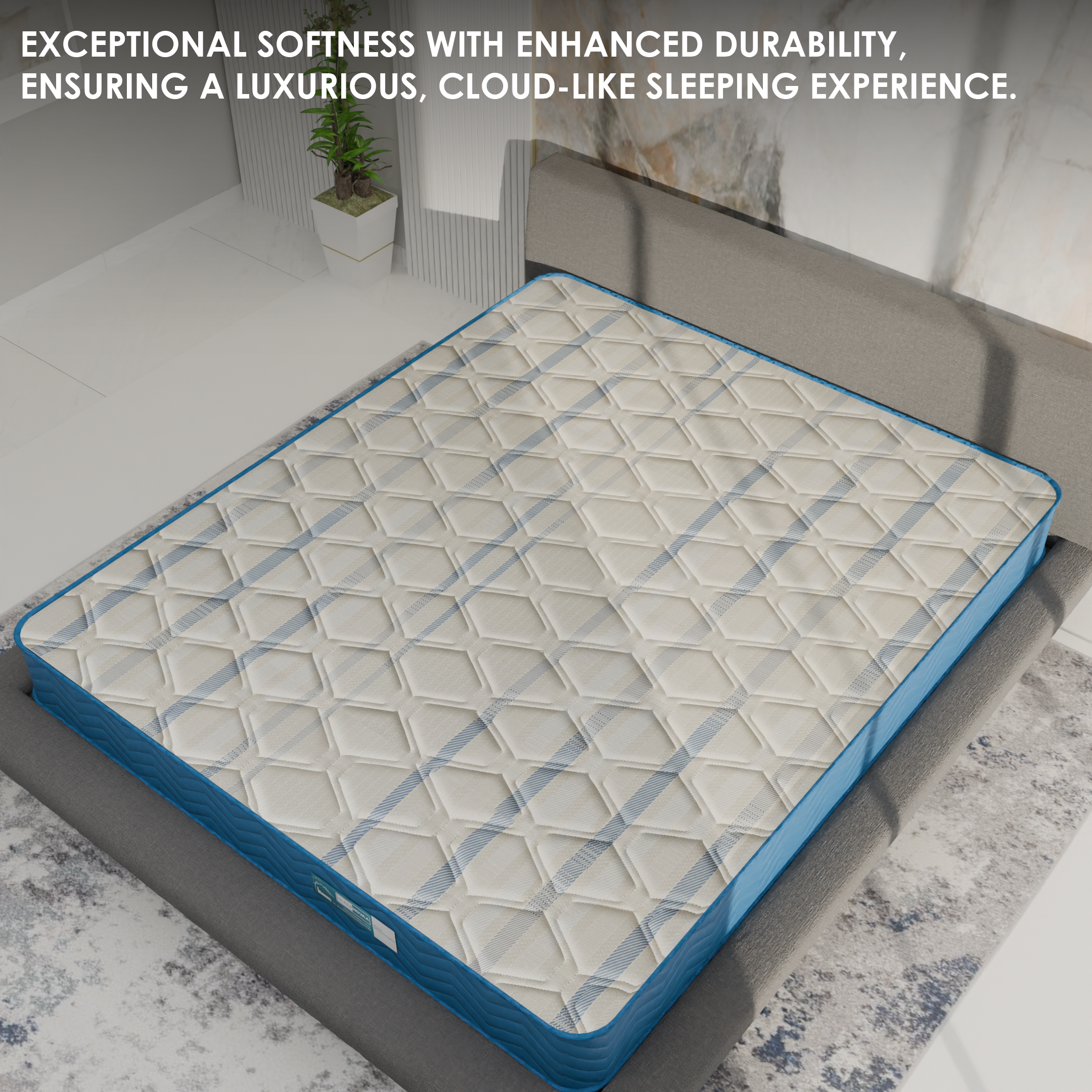 FreezeTech Ortho – Cool Gel Infused Hybrid Latex Orthopedic Mattress