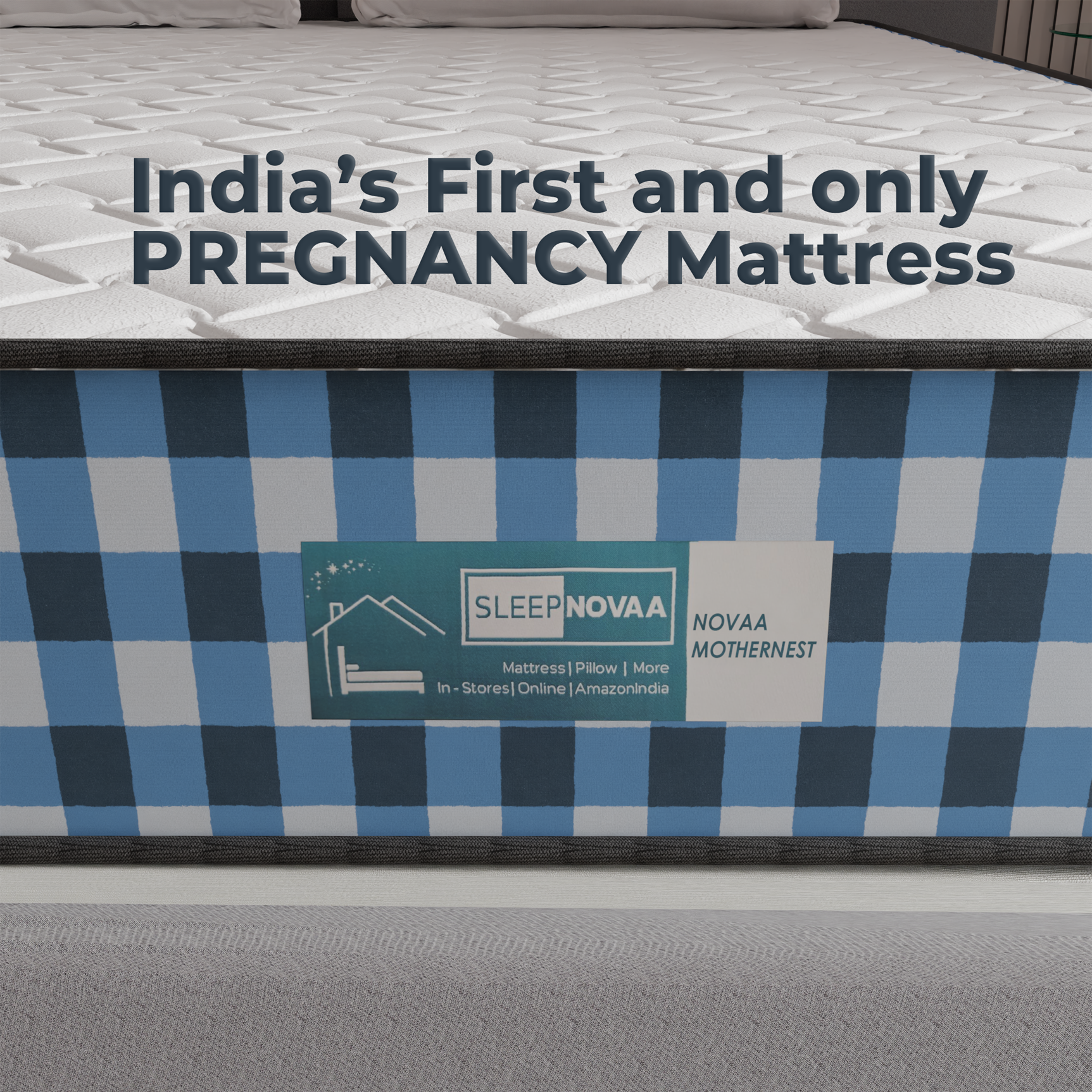 Mother Nest – India’s First Pregnancy Mattress with Advanced Orthopedic Support & Cool Gel Comfort
