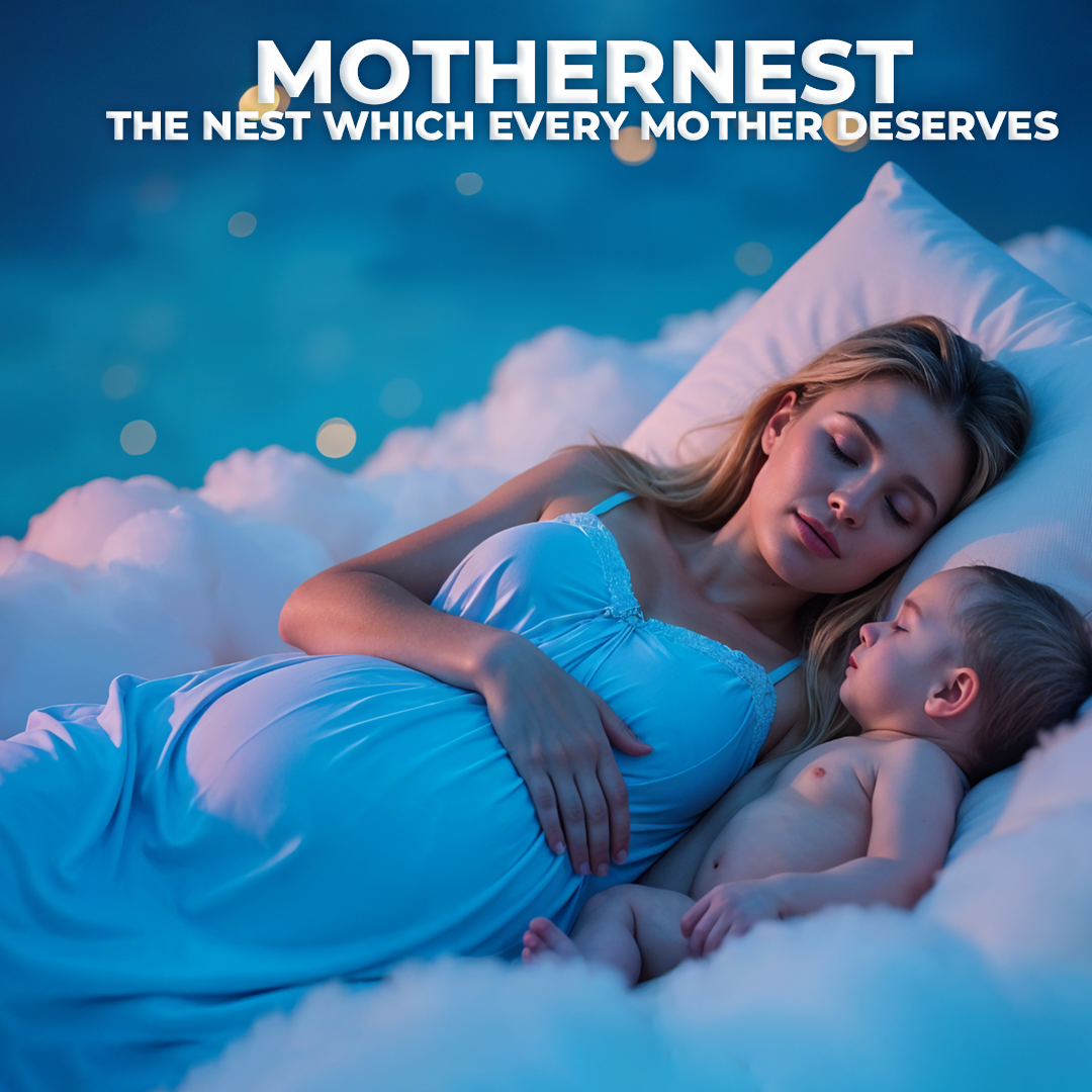 Mother Nest – India’s First Pregnancy Mattress with Advanced Orthopedic Support & Cool Gel Comfort