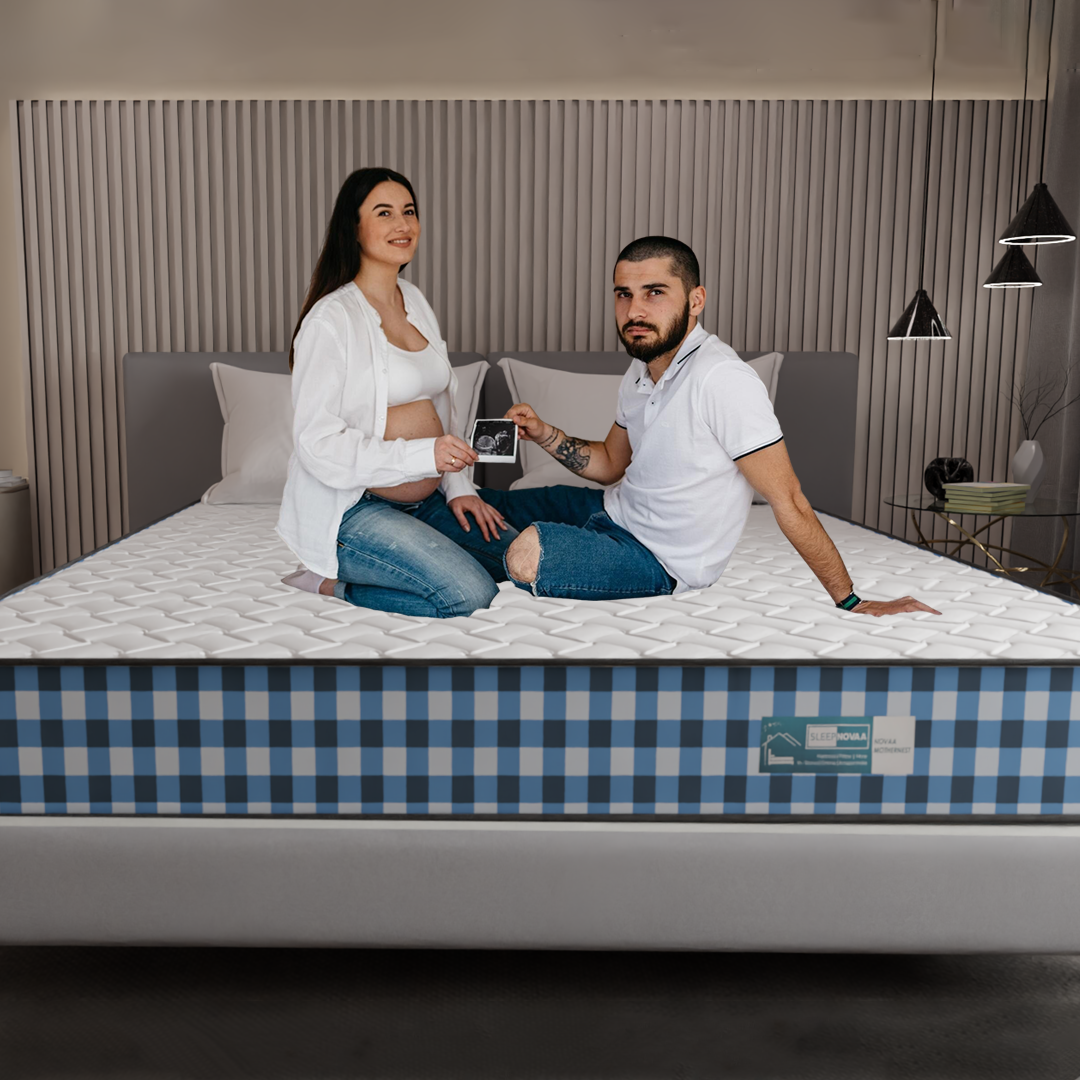 Mother Nest – India’s First Pregnancy Mattress with Advanced Orthopedic Support & Cool Gel Comfort