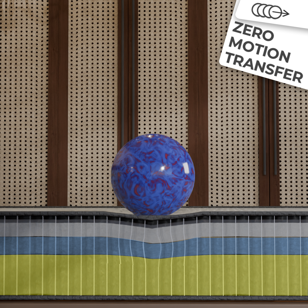 PureTech Longitude – Next-Gen Hybrid Latex Mattress with Cool Gel Memory Foam Comfort