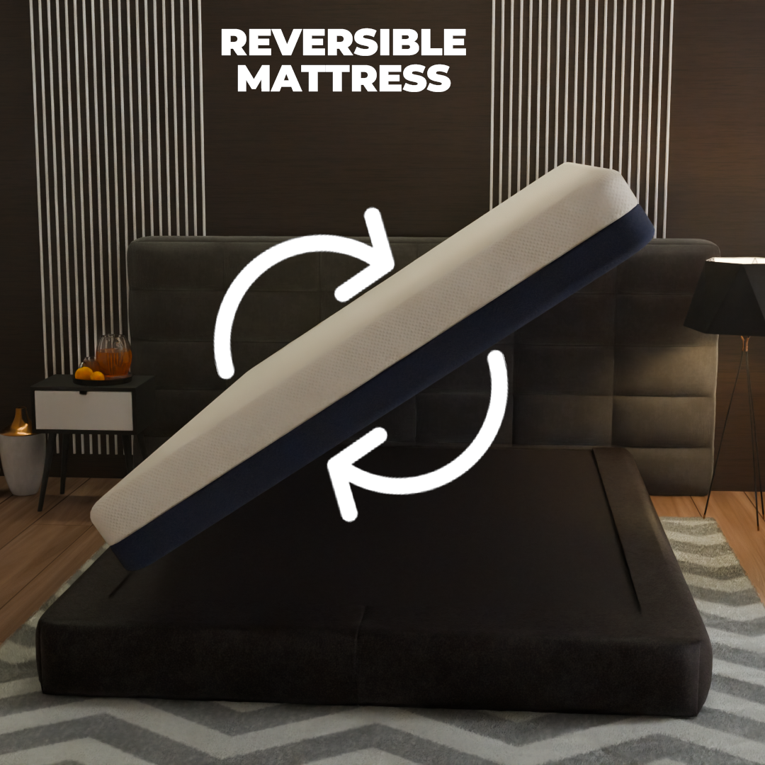 Flip 2.0 Latex Orthopedic Mattress with Washable Cover & Dual Comfort