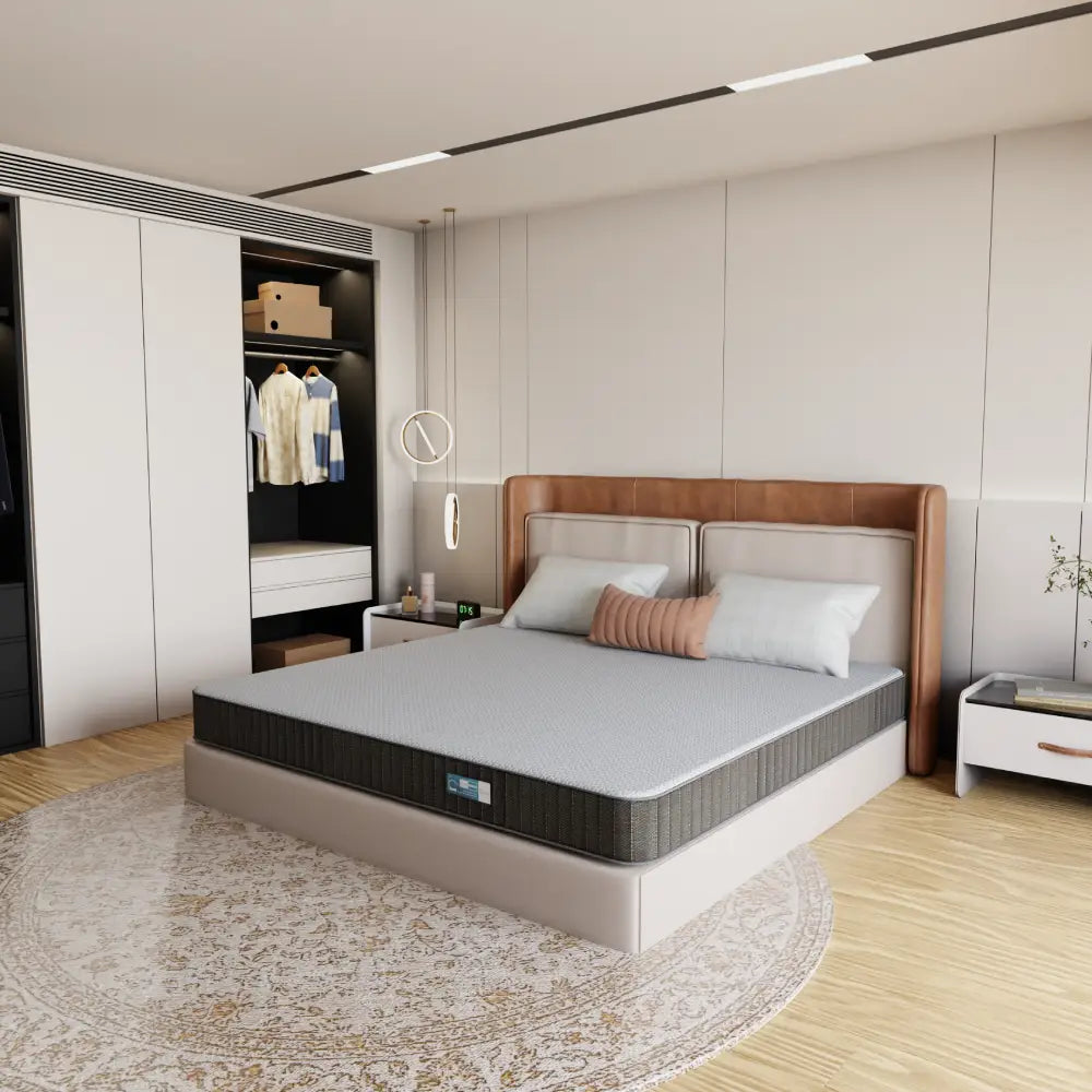 PureTech Longitude – Next-Gen Hybrid Latex Mattress with Cool Gel Memory Foam Comfort
