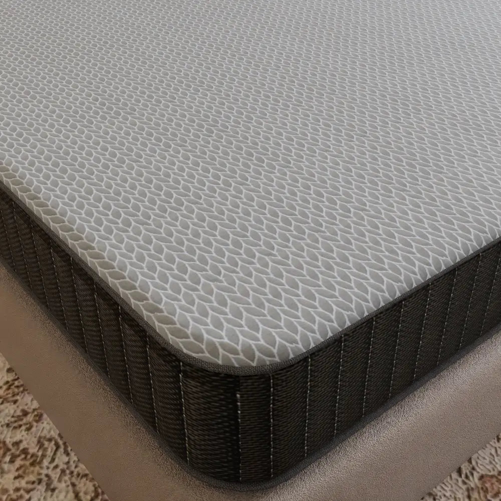 PureTech Longitude – Next-Gen Hybrid Latex Mattress with Cool Gel Memory Foam Comfort