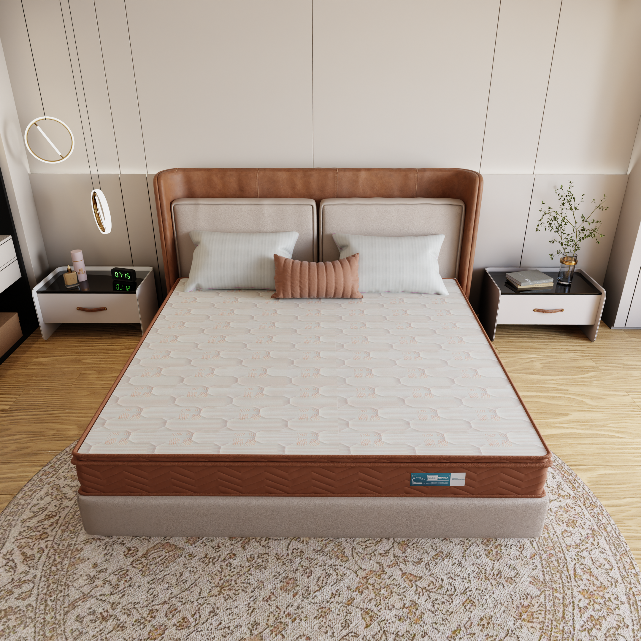 Elite Ortho Novaa Mattress – Natural Latex with Cool Gel & Orthopedic Support