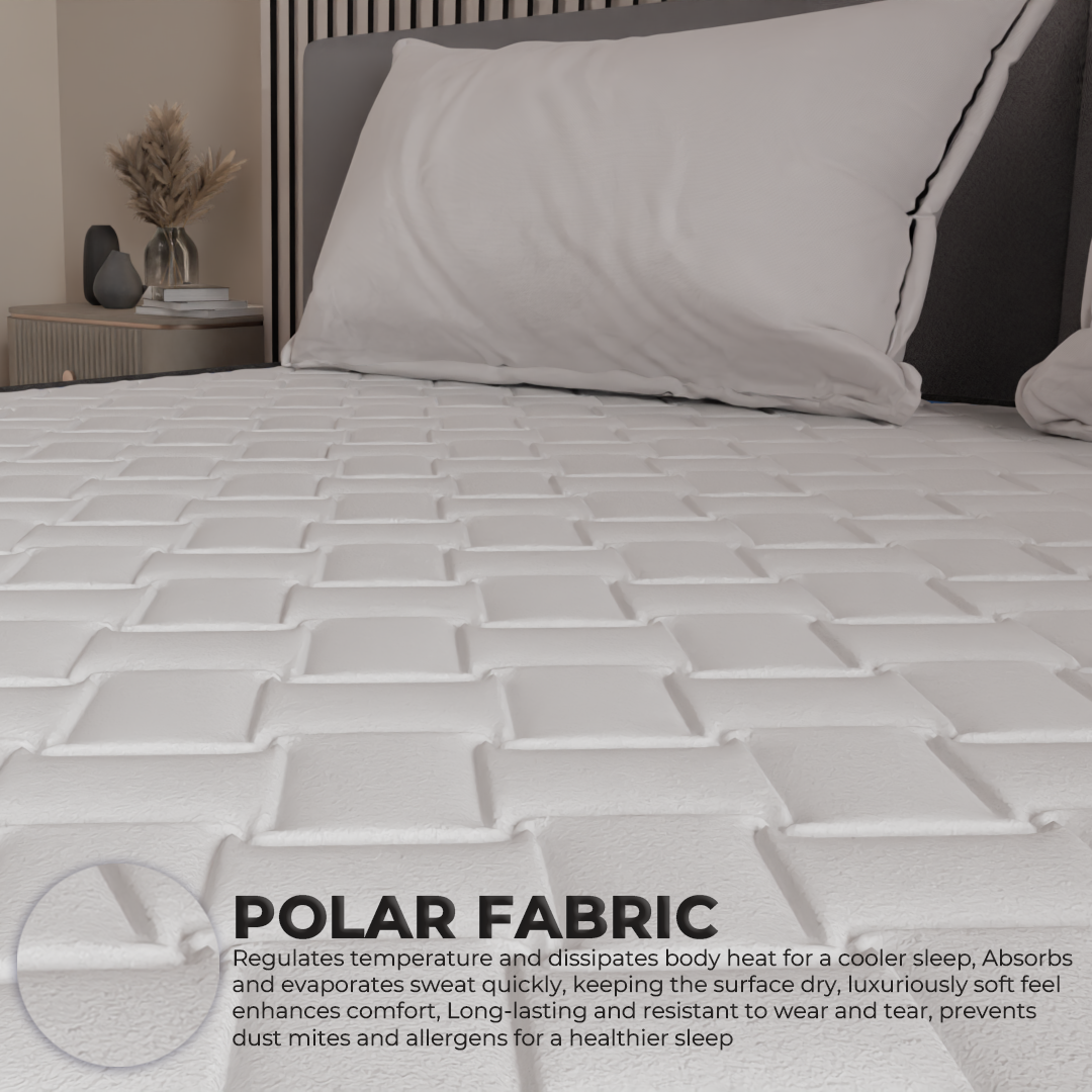 Mother Nest – India’s First Pregnancy Mattress with Advanced Orthopedic Support & Cool Gel Comfort