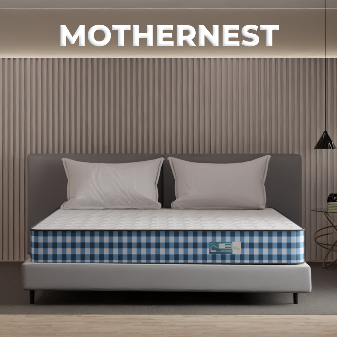 Mother Nest – India’s First Pregnancy Mattress with Advanced Orthopedic Support & Cool Gel Comfort