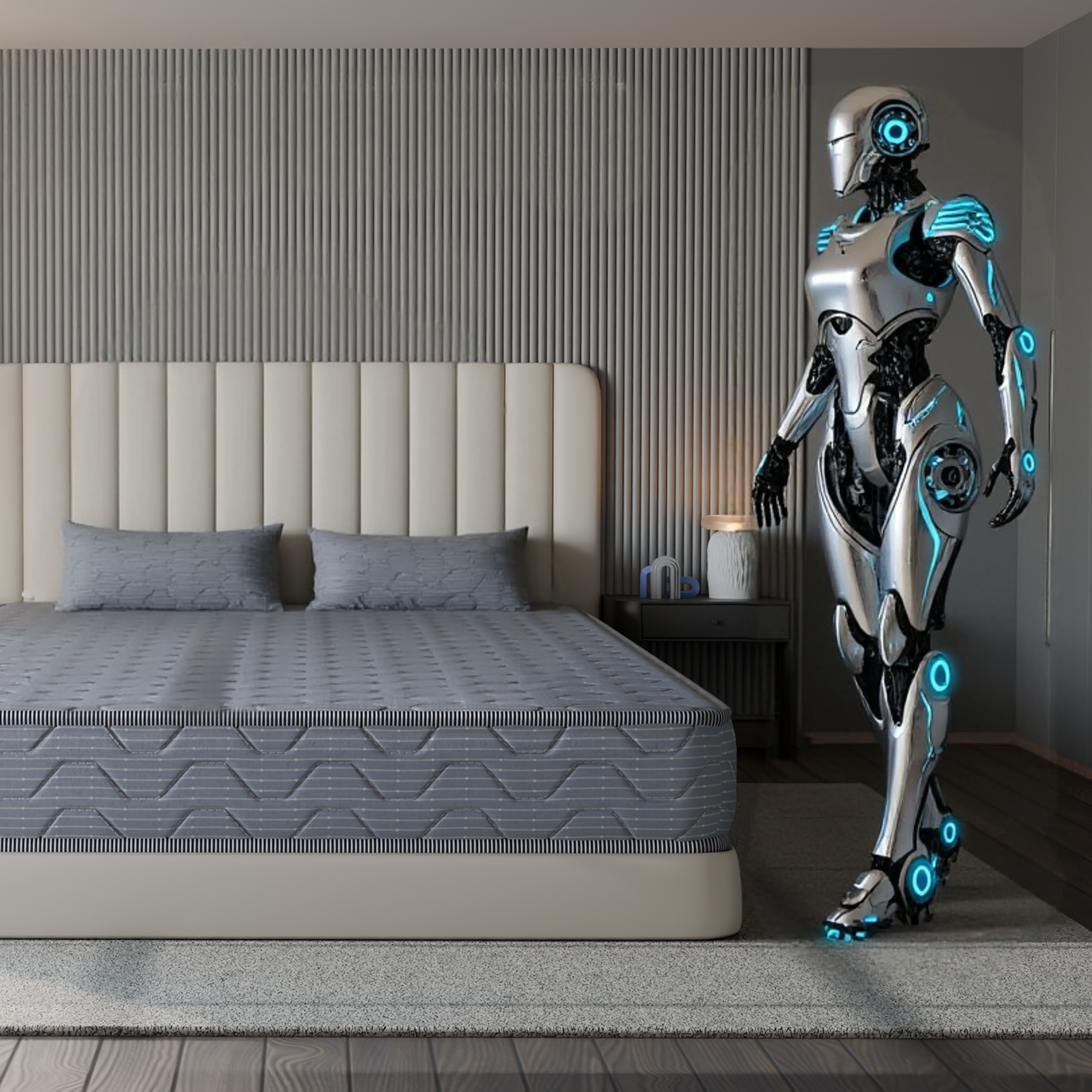 PureTech Wave Hybrid Latex Mattress with Cool Gel Technology