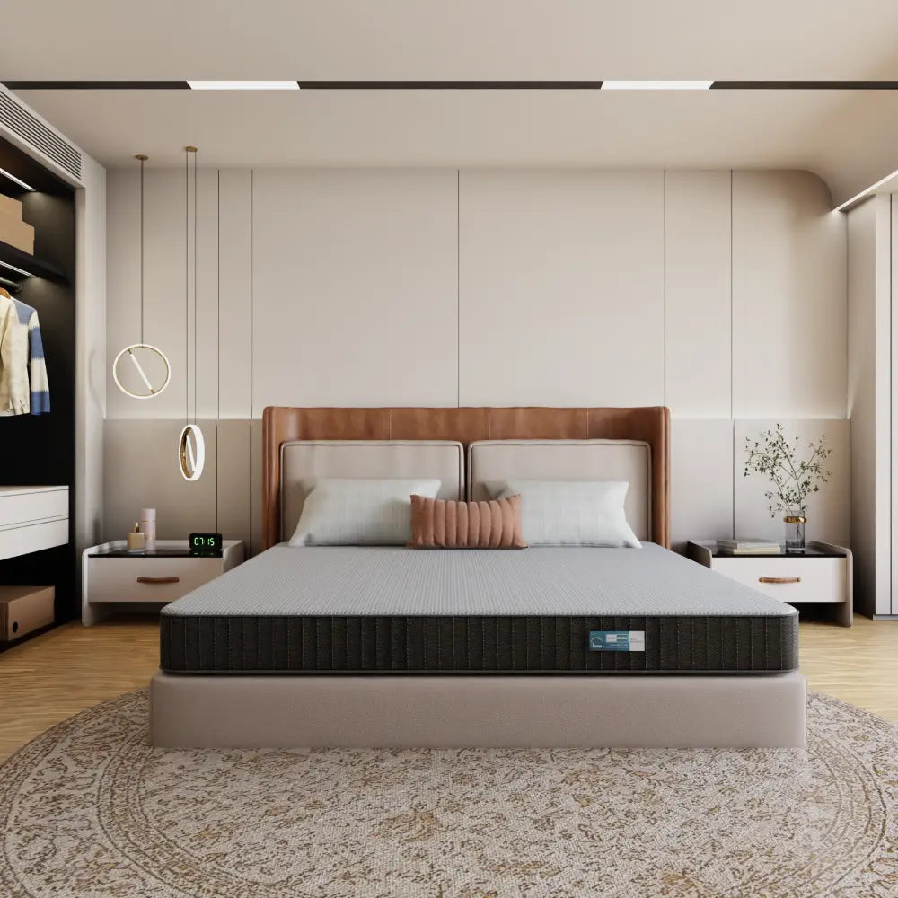 PureTech Longitude – Next-Gen Hybrid Latex Mattress with Cool Gel Memory Foam Comfort