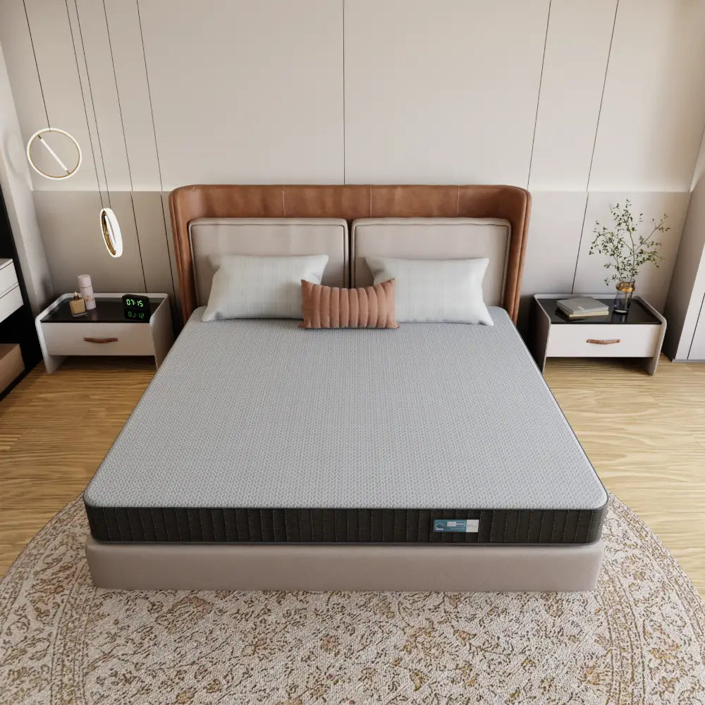 PureTech Longitude – Next-Gen Hybrid Latex Mattress with Cool Gel Memory Foam Comfort