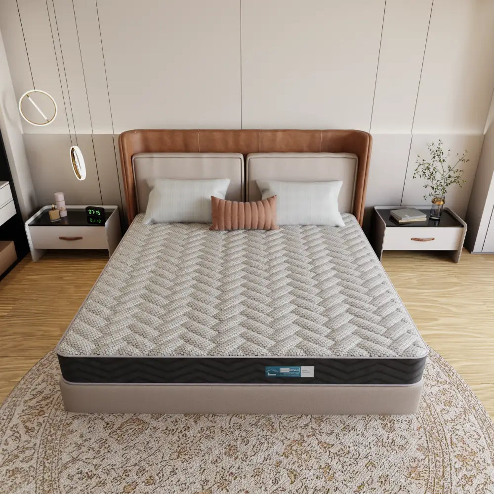 Mid Night – Novaa Cloud memory foam with pocket spring mattress