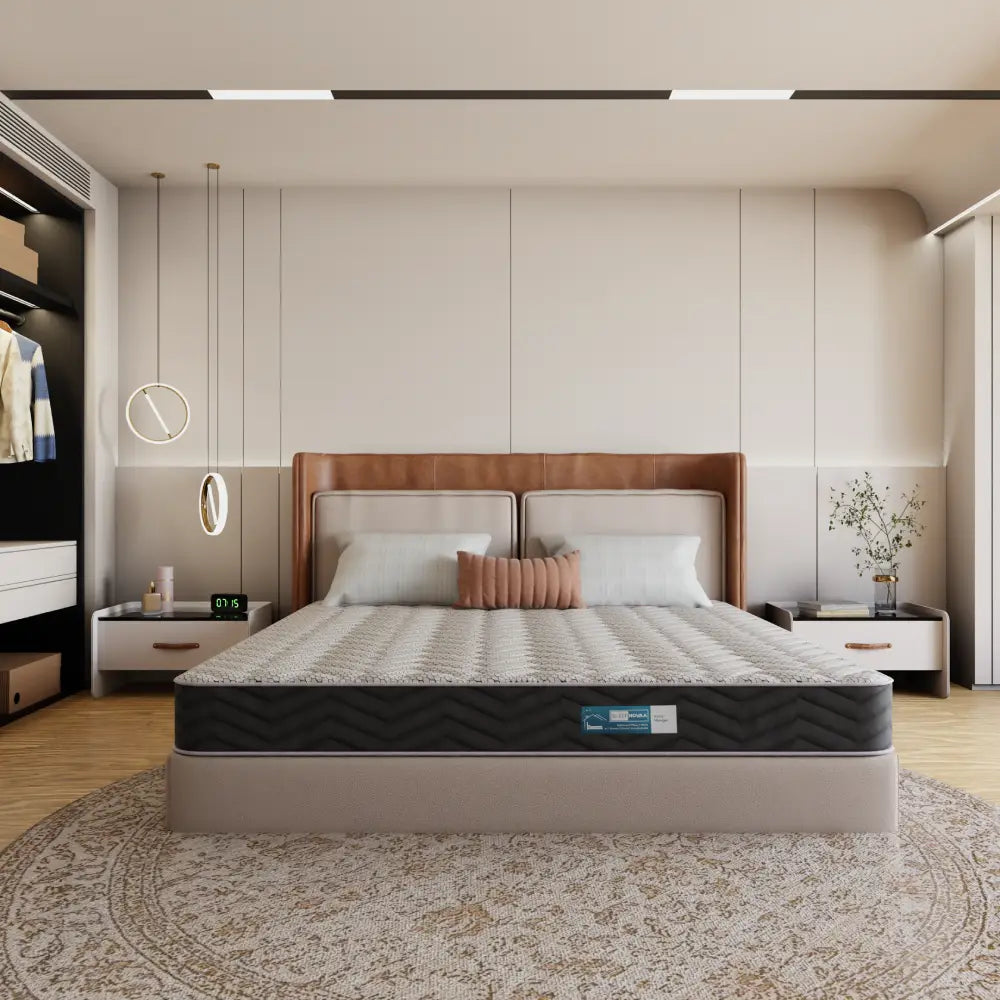 Mid Night – Novaa Cloud memory foam with pocket spring mattress