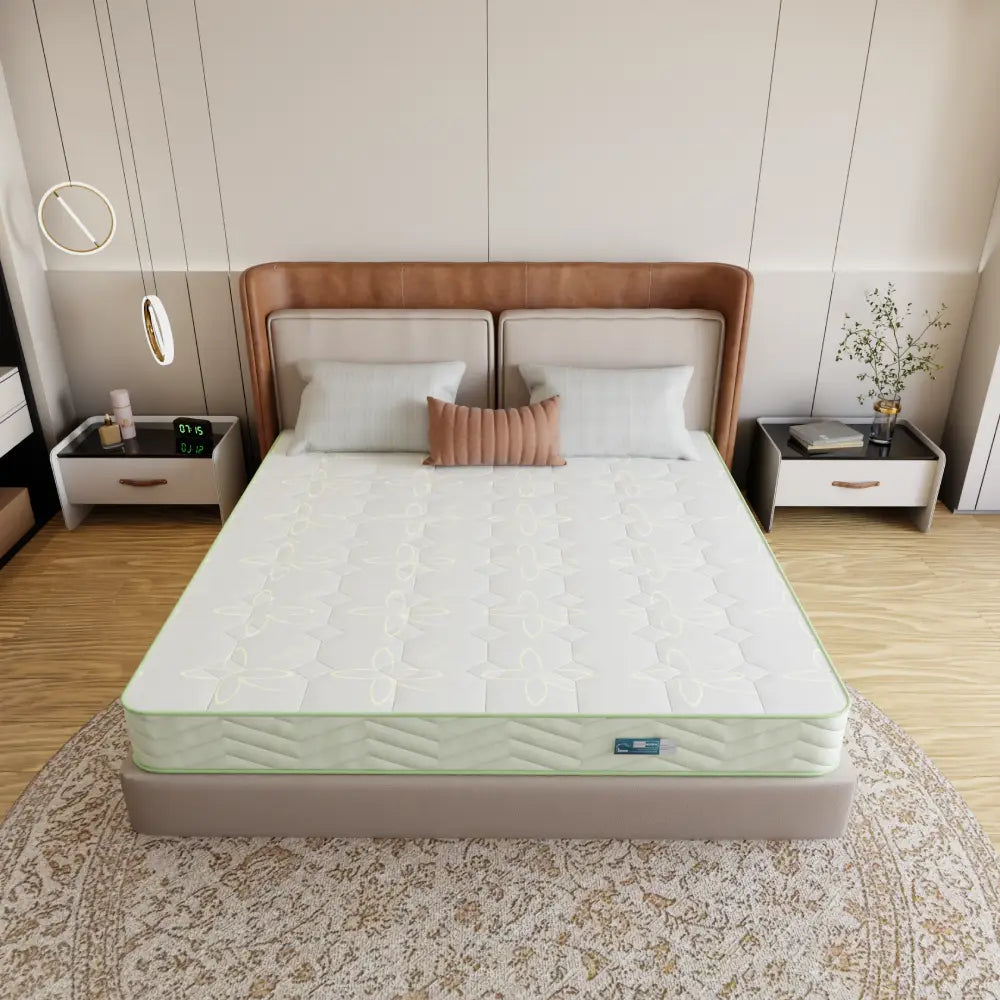 Natura – 100% Organic Pure Latex Mattress for Natural Comfort & Pressure-Free Sleep