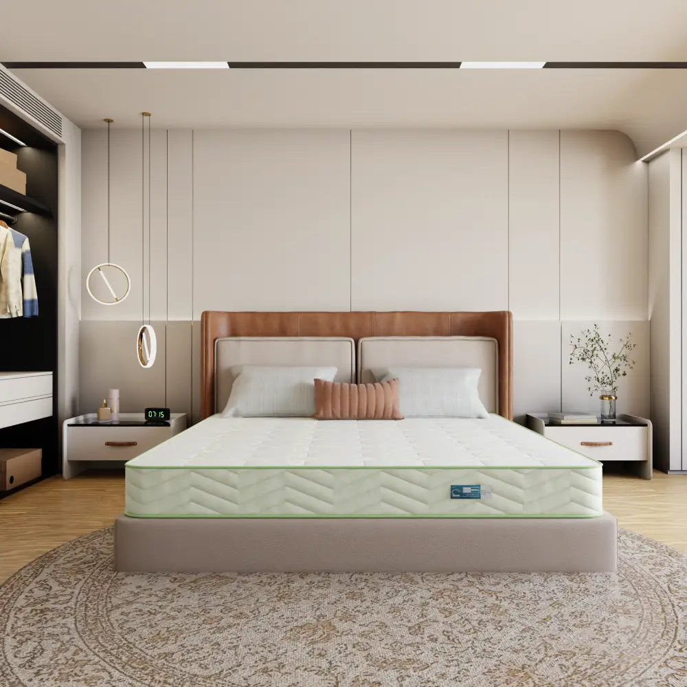 Natura – 100% Organic Pure Latex Mattress for Natural Comfort & Pressure-Free Sleep