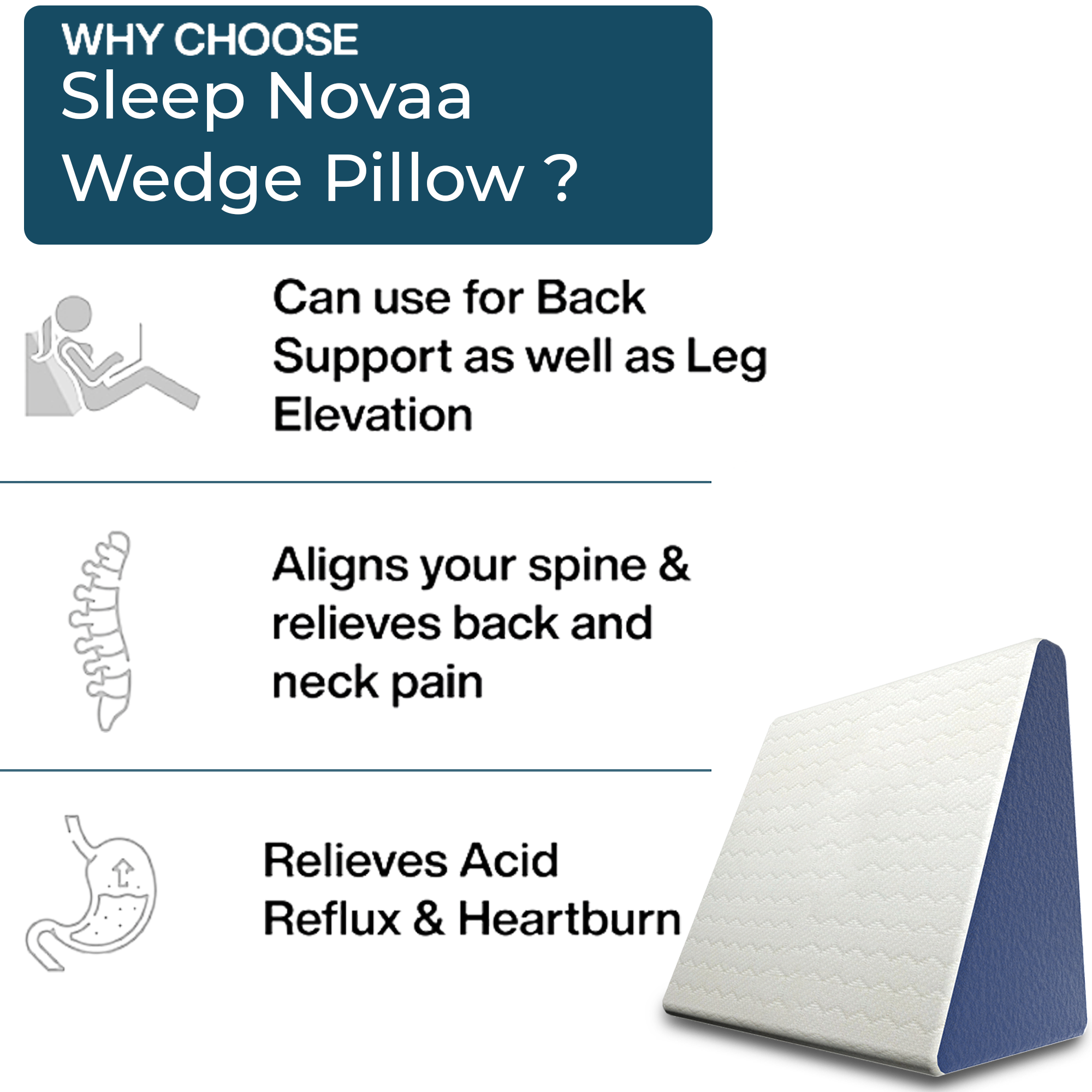 Wedge Pillow