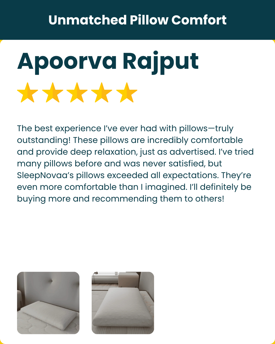 Yellow Black Bright Bold Testimonial Review Facebook Post (2)